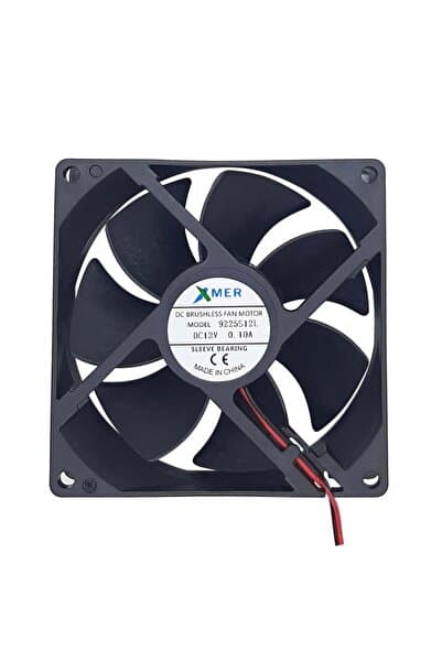 Genel Markalar 92X92X25mm 12V 0,10A 2P XMER FAN