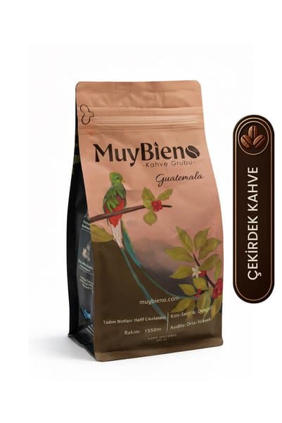 Mb Muybien Kahve grubu Muybieno Guatemala Huehuetenango 250 gr Çekirdek Kahve