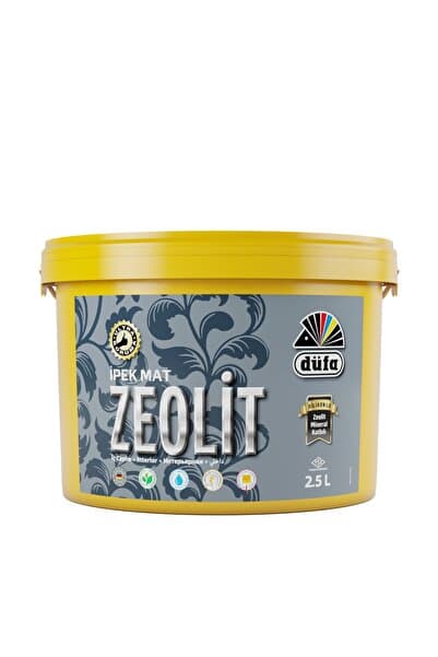 Düfa Zeolit Ipek Mat Iç Cephe Duvar Boyası 2198 Koyu Vizon 2.5 L