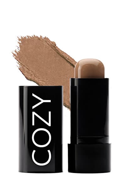 COZY Cosmetics Contour - Stick SCULPT ME - Soğuk Alt Tonlu Kontür Stick - Krem Form Doğal Gölge Etkisi