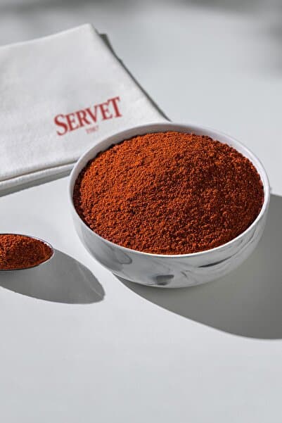 BERCEKIZ SERVET ŞEKERLEME Doğal Fethiye Tatlı Toz Biberi 500 Gr