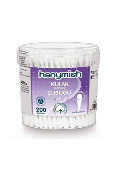 Hanymish Kulak Çubuğu 200 Lü