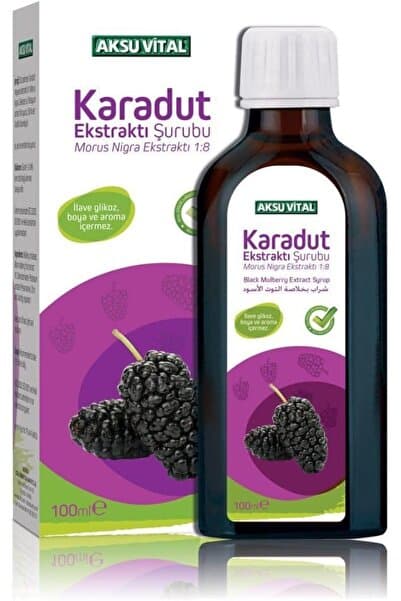Yıldızan zkra shop ShiffaHome Shiffa Karadut Ekstraktı 100 ml 1 Paket (1 x 1 Adet) 1053162