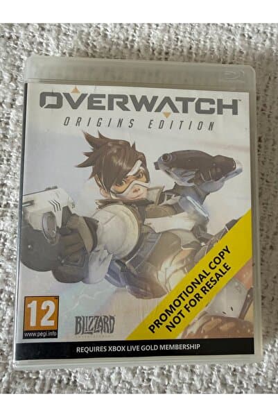 Blizzard xbox one overwatch origins edition orjinal oyun