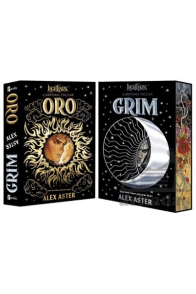 Parola Yayınları Grim Ve Oro – Çarpışan Taçlar (Kutulu)