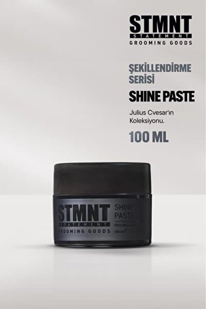 STMNT Doğal Parlaklık Güçlü Tutuş Saç Şekillendirici Macun 100ml