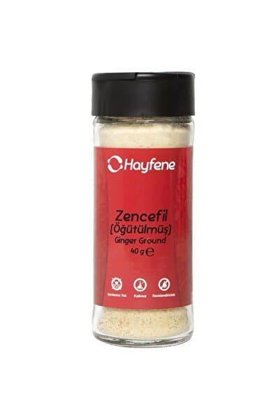 Hayfene Zencefil Toz 40 g