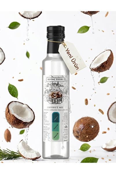 Sevinç Teyze Coconut Mix Hindistan Cevizi İçeren Detox Şurubu 250ml (Yeni Ürün)