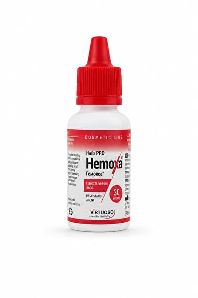 HEMOXA Kapramin Kan Durdurucu Sıvı 30 ml (Mavi)