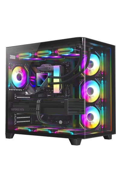 TURBOX Intel Xeon E5 2670 v2 Çift İşlemci 16GB DDR3 Ram 512GB SSD 6GB RXT3050 Workstation Oem Paket