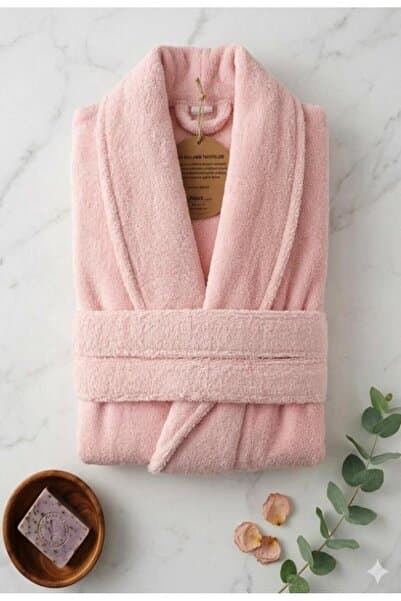Özdilek Bornoz Şalyaka Colourist Açık Pembe