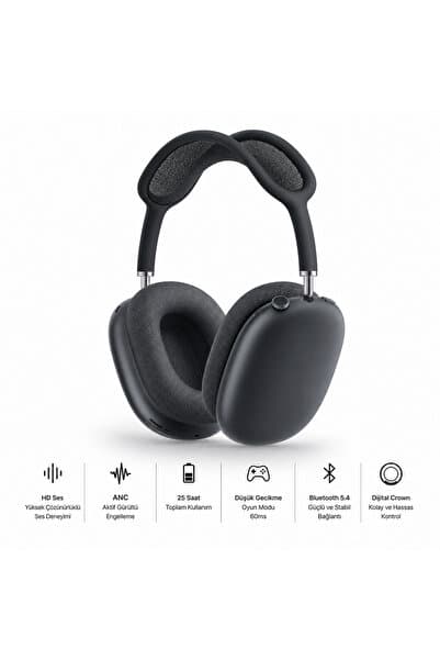 TARÇIN Air Pro Max Anc Gürültü Engelleyici Bluetooth Kulaklık IOS Android Tüm Telefonlar ile Uyumlu Kulaklık