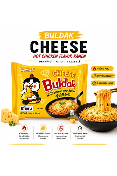 Genel Markalar Samyang Kore Ramen Bulda