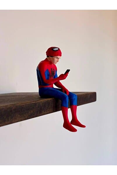 Edoka Tasarım Spider-Man Figür | Raf Süsü