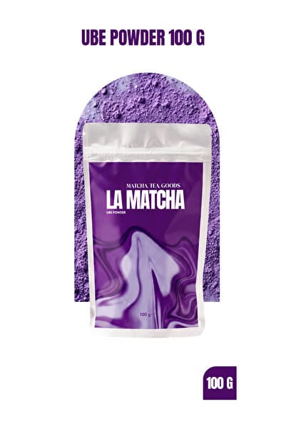 LA MATCHA Ube Powder 100 G