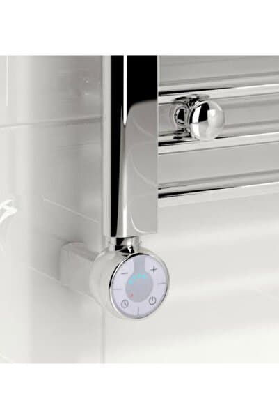 GERME HEATING 500x800 15 Boru Krom Havlupan TERMOSTATLI ELEKTRİKLİ HAVLUPAN