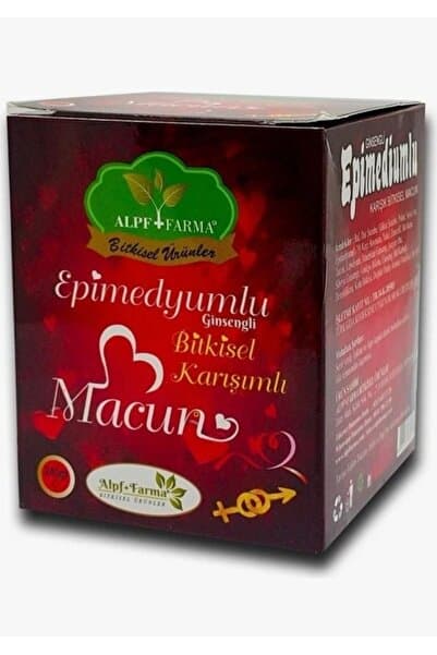 ALPF FARMA Propolis Kudret Narı Bal Ginsengli Bitkisel Karışımlı Mesir Atom Güç Kuvvet Macun 240 Gr