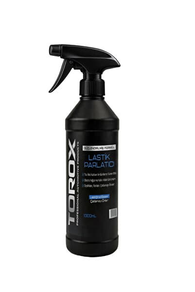 TOROX Lastik Parlatıcı Sprey 1000 mL Direkt Kullanım