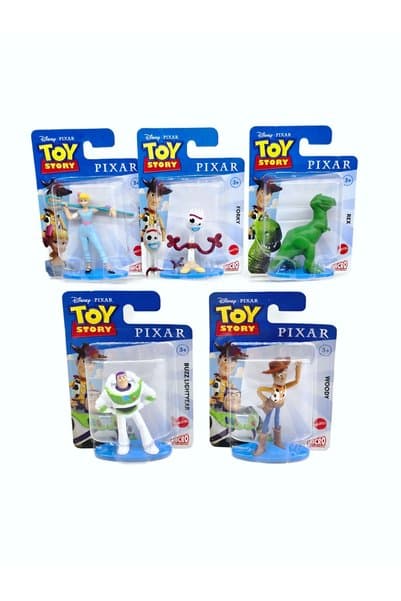 DİSNEY Toy Oyuncak Hikayesi Story Figür 7 cm Karakter Figürü Rastgele 1 Adet