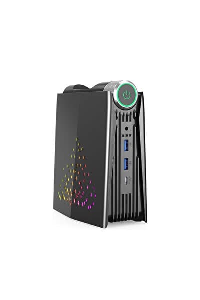 Nipogi S3A ProSeries AMD Ryzen 5 7430U 8GB DDR4 256GB NVMe DP Type-C Wi-Fi 6 BT 5.2 W11 Mini PC