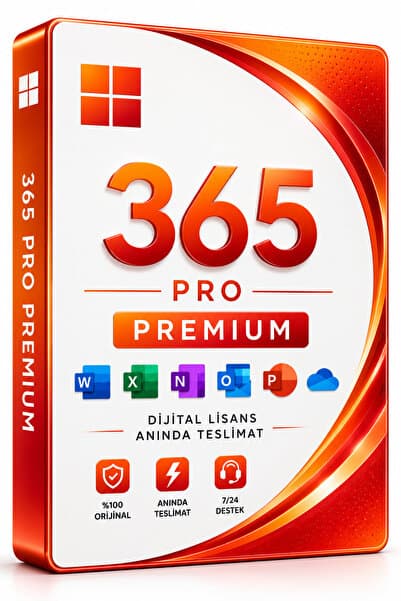 Softwear Office365 Word Excel Powerpoint Üyeliği Süresiz Garantili Mac, Android, Pc