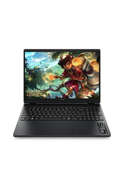HP HyperX OMEN 15-GB0008NT D2QW4EA NVIDIA GeForce RTX™5050 8GB AMD Ryzen 5 240 24GB RAM 512GB SSD 15.3 inç 165Hz W11H