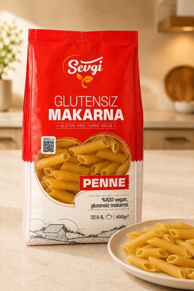 SOFRA GLUTENSİZ Sevgi Glutensiz Penne Makarna 400gr