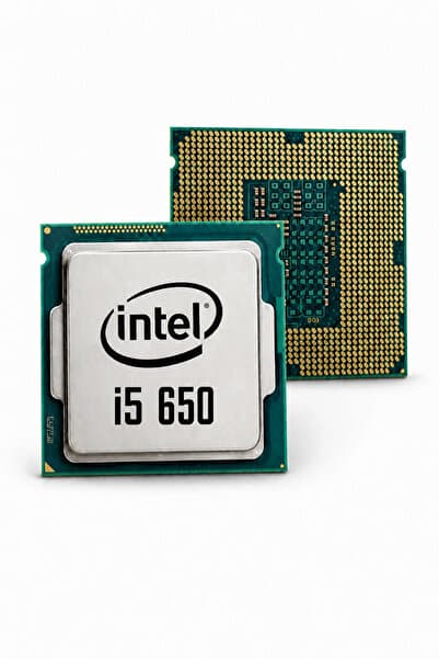inteI Core İ5 650 Işlemci Lga1156 1.nesi̇l Refurbished