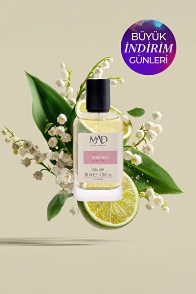Mad Parfüm Mad A118 Selective 50 ml Kadın Parfüm