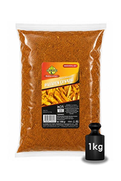 Çamlıca Baharat Kajun Baharatı 1 Kg. Patates Çeşnisi