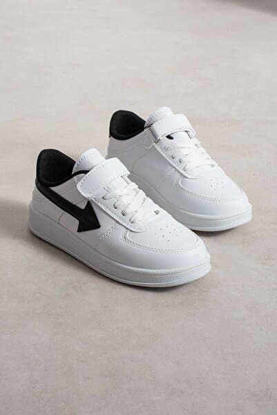 GAK RUN Unisex Cırtlı Rahat Günlük Sneaker renklı taban Spor Ayakkabı
