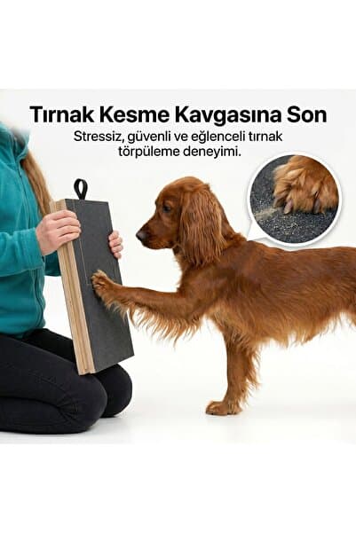 KediKür ™ | Köpekür Köpekler için Tırnak Törpüleyen Tırmalama ve Eğitim Tahtası