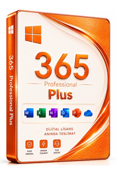AyrStore Office365 Professional Plus Dijital Lisans Üyeliği 5 Cihaz Kullanım-Bilgisayar, Ipad,Tablet, MacOS, Android, Ios, Macbook
