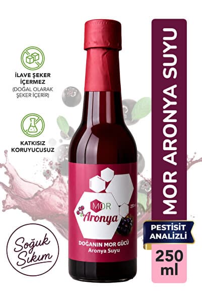 Mor Aronya Aronya Suyu 250 ml