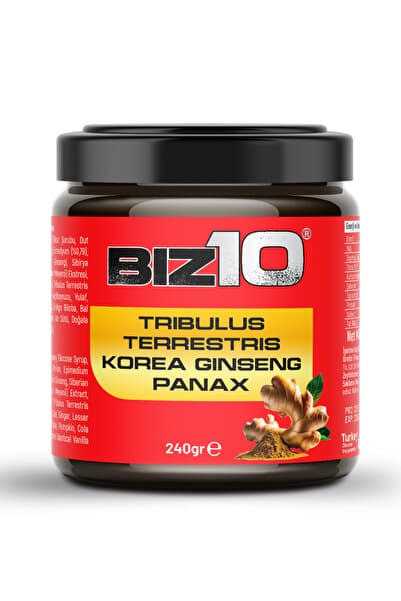 Biz10 Full Energy 24 Hours Full Action Ginsengli Bitkisel Macun Kavanoz (240 GR)