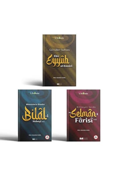 Siyer Yayınları İz Bırakanlar Seti