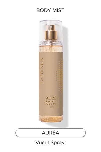 lativnus Aurea Vücut Spreyi 200 ml