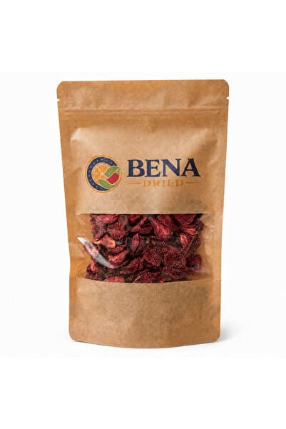 Bena Dried Kurutulmuş Çilek 100 g – İlave Şekersiz | Atıştırmalık, İçecek ve Tarifler İçin