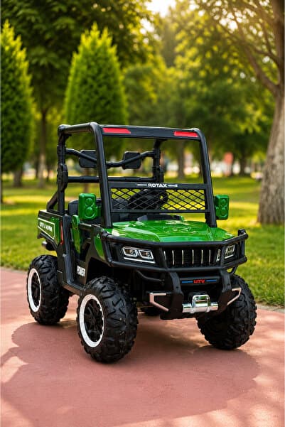 aras akülü mutlu çocuklar UTV X-ALPHA 24 VOLT 4x4 çekerli 800 WATT akülü araba 1-9 yaş arası