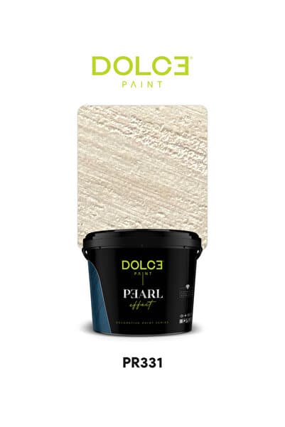 dolce boya Dolce Pearl Effect — Kumlu İnci Efektli Dekoratif Boya, Işıltılı Parlaklık
