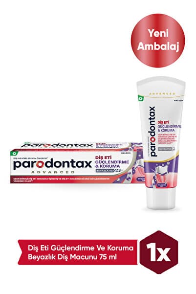 Parodontax Diş Eti Güçlendirme Ve Koruma Beyazlatıcı Diş Macunu 75 ml