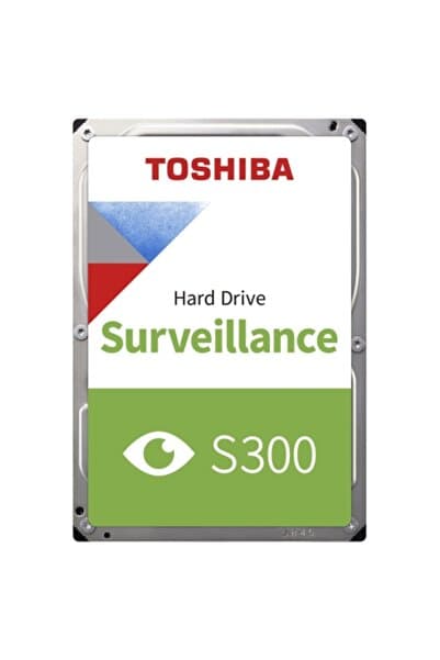 Toshiba S300 HDWT720UZSVA 3.5'' 2TB 128MB 5400RPM SATA3 Güvenlik Sabit Disk