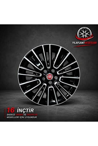 Fiat Egea Urban 16 Inc Jant Kapağı 4'lü Takım