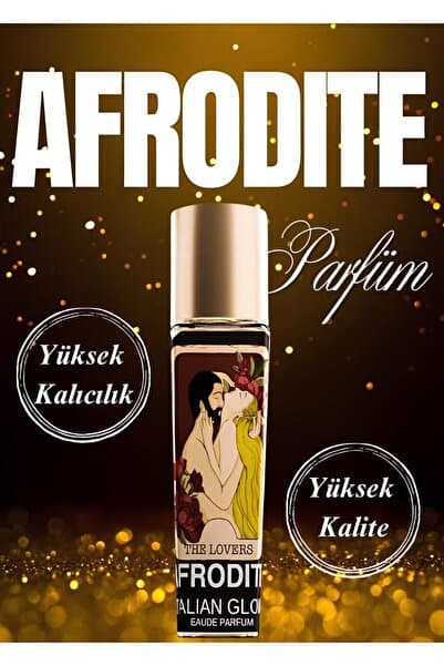 ItalianGlow Afrodite YENİLENEN FORMÜL CEP BOY Uzun Süre Kalıcı Etkili Kadın Parfüm (BENZERSİZ AFRODlZYAK ETKİSİ)