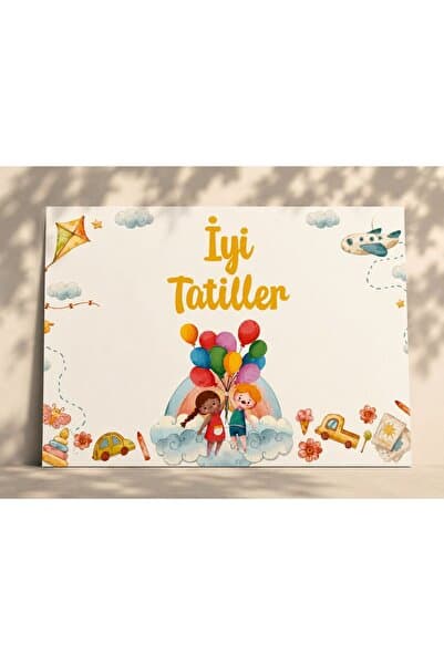 Miona Karne Kılıfı 24x33 1 Adet İyi Tatiller