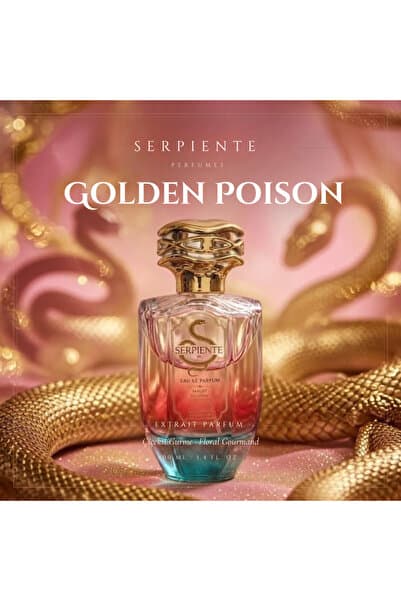 serpiente parfum Serpiente Golden Poison Extrait Kadın Parfüm 100ml - Altın Zehir