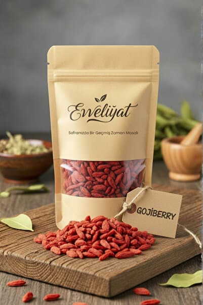 Evveliyat GojiBerry Kurt Üzümü, Katkısız ve Doğal, 100g