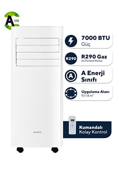 KMPAC-7 Juniper Portatif Taşınabilir Klima
