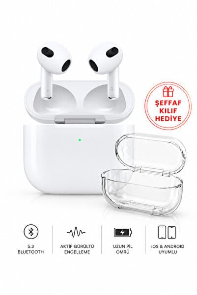 SEYUTECH Air 3 Bluetooth Kulaklık Ios Ve Android Uyumlu Kablosuz Kulaklık
