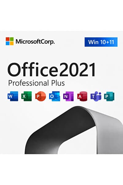 Steam Office2021 Professional Plus Dijital Lisans Anahtarı Key Ömür Boyu 2026